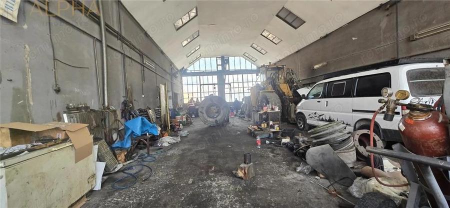 Hala industrial + birouri de inchiriat Str. Libertatii, Bistrita - 2