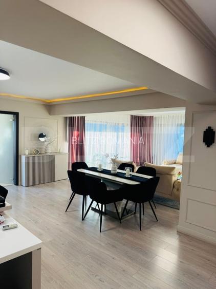 Apartament tip penthouse, 128 mp, zona Palas