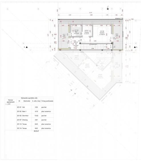 Duplex elegant, zona exclusivista de case, Parc Gheorgheni - 9