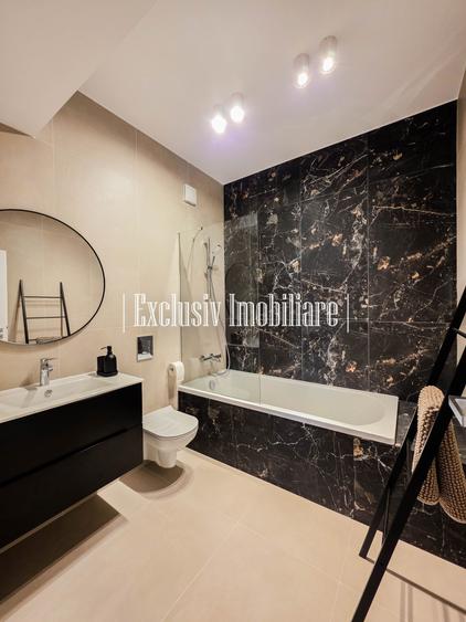 FIRST RENT -- AVi Garden -- Apartament de LUX cu 2 Bai si Parcare Subterana - 20