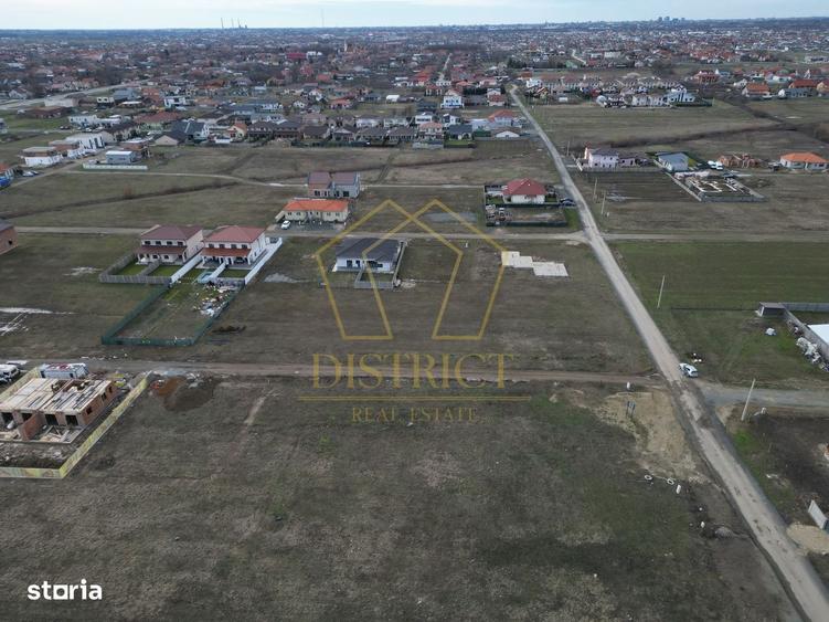 COM 0% Teren constructii casa individuala sau duplex | Mosnita Noua - 3