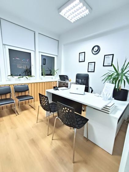 Birou individual - mobilat - utilități incluse în preț -  Centrul Civic