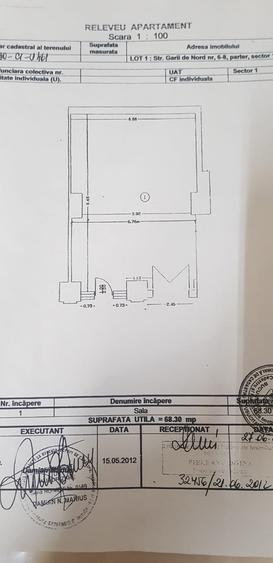 De închiriat Spațiu comercial stradal 80 mp, Strada Gării de Nord  zonă cu flux - 1