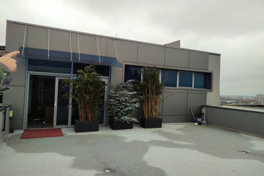 Sky Office / Penthouse – Rooftop 211 mp, Panoramă 360° - 6