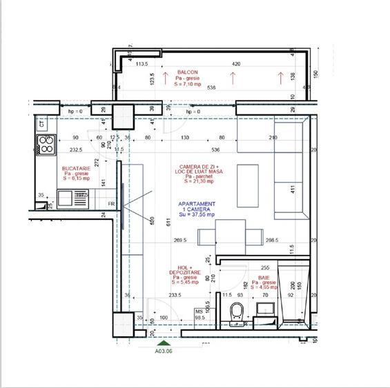 Apartament 1 cameră Freya Home - 6