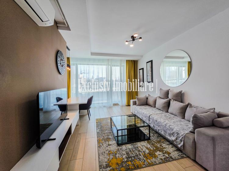 Vedere Frontala la Lac - Lake On - Apartament Premium cu 2 camere si Terasa Mare - 11