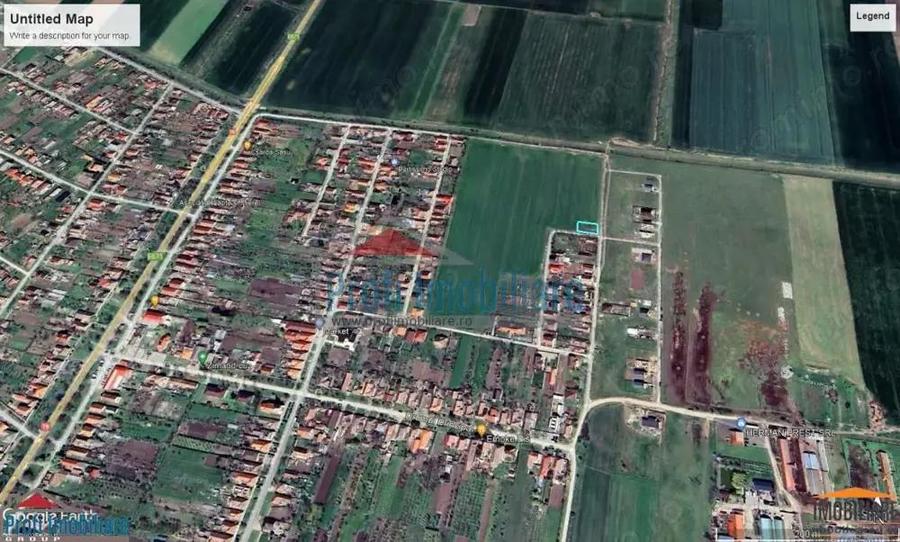 Teren 540mp Zimand Cuz, Proiect casa Parter 10 min. de zona Podgoria- Arad - 5