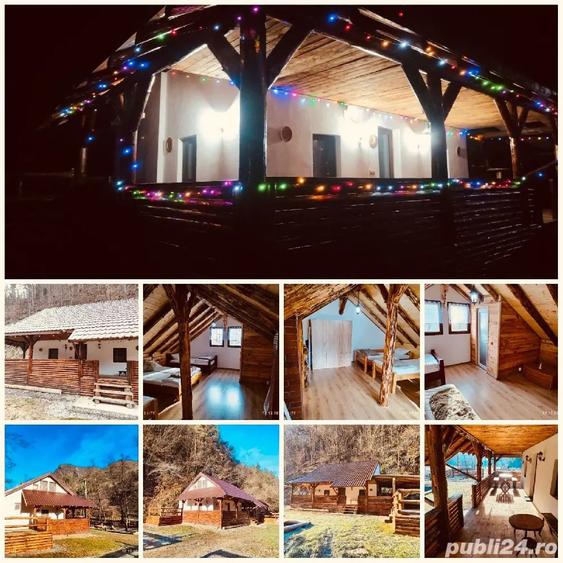 Cabana rustica la munte - 1