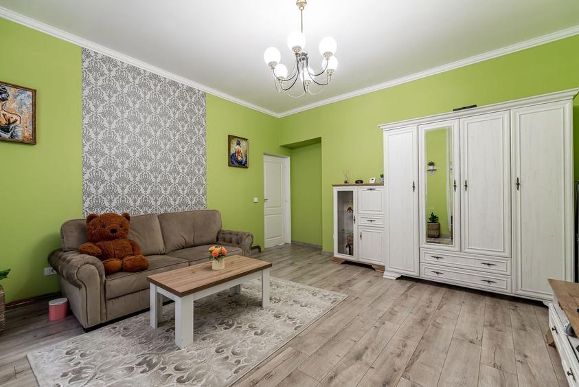 PREȚ NOU: 89.900 € | Ultracentral | 2 camere | etaj 1/2 | renovat - 6