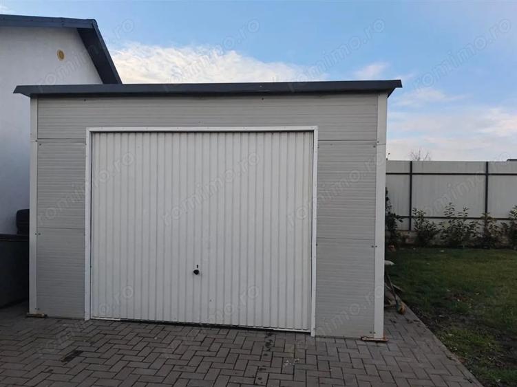 Casa pe un nivel 100 mp curte 750 mp Garaj - 8