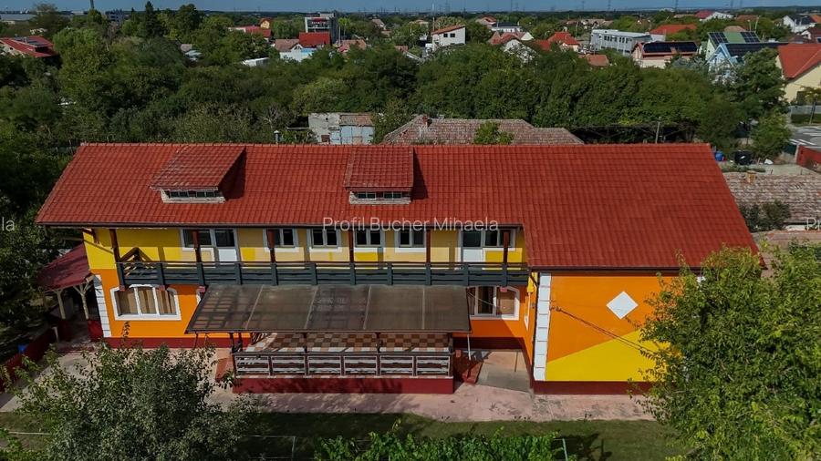 Vilă spațioasă 8 camere,locație excelentă – destinată activităților profesionale