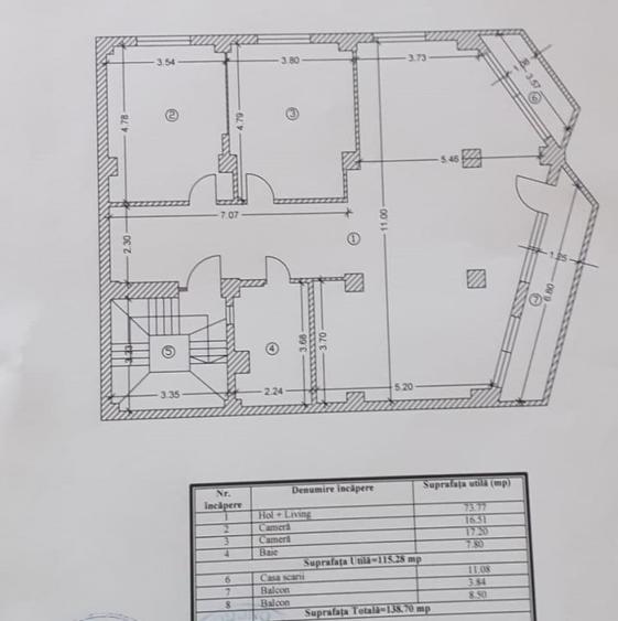 Ultracentral -bd. Mamaia , spatiu IDEAL BIROURI, 130 mp., etaj 1 - 22