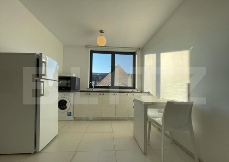 Garsoniera tip studio, 30 mp,imobil nou, zona strazii G.V.Bi - 2