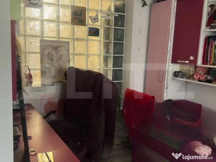 Apartament cu 3 camere, 55 mp, parter, zona George Enescu - 7