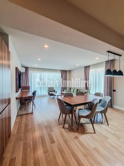 Vedere Spectaculoasa la Lac si Mare - Aviatorii Residence - Apartament de LUX - 12