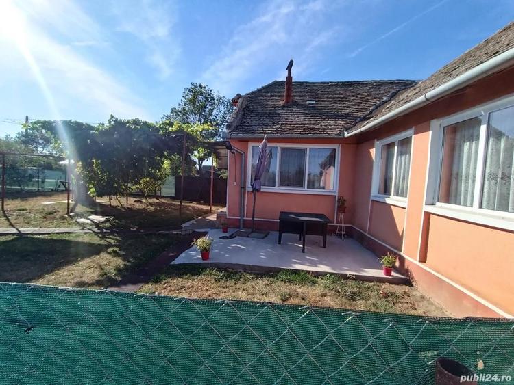 Vand sau schimb cu apartament casa caramida+ vaiuga + teren pentru casa in com. Livezile jud.Timi?. - 7