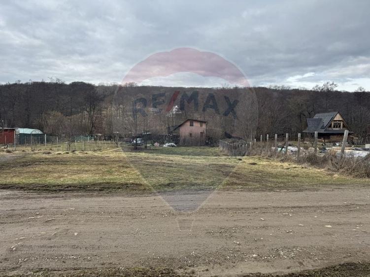 Teren 999 mp. Front 15,70 ml. Valea Garbaului - Floresti - 13