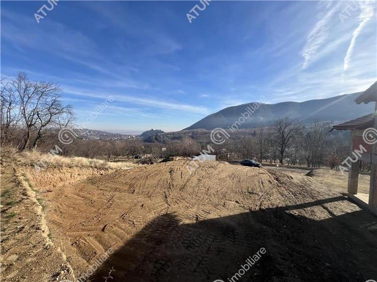 Teren intravilan de 1641 mp cu PUZ aprobat si utilitati in Cisnadioara - 7