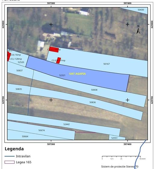 Vand teren constructii+livada in Filioara jud NT 13Eur/mp - 2