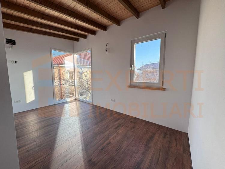 Casa moderna aproape de lac, 4 dormitoare, teren generos, in Techirghiol - 5