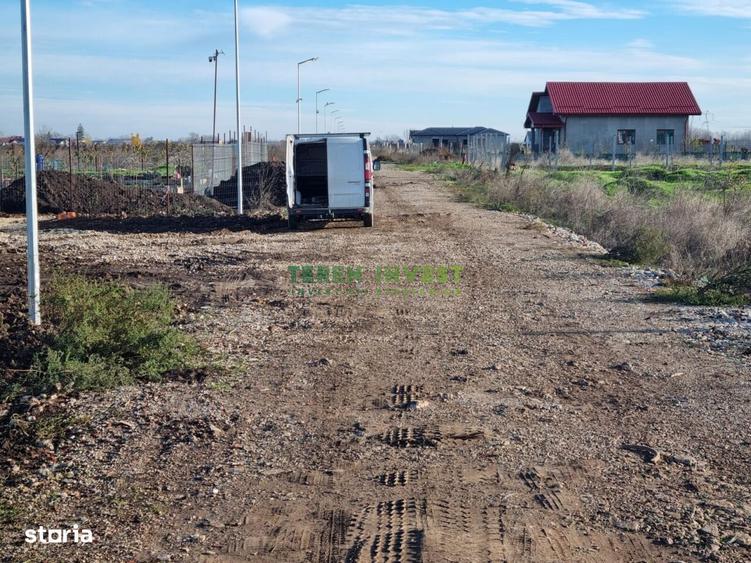 Loturi rezidentiale cu utilitati DN4, langa Popesti-Leordeni! - 8