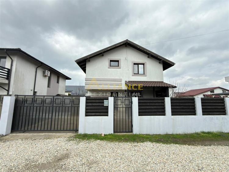 Vila Individuala | P+1E | 4 camere |  Mobilata - 1