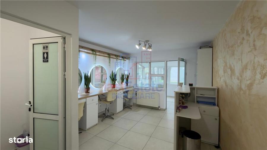 Spatiu comercial in Alexandru cel Bun mobilat si utilat pentru salon - 2