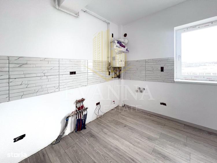 De vanzare 1 camera , etaj 3 , bloc nou - Anton Pann. - 3