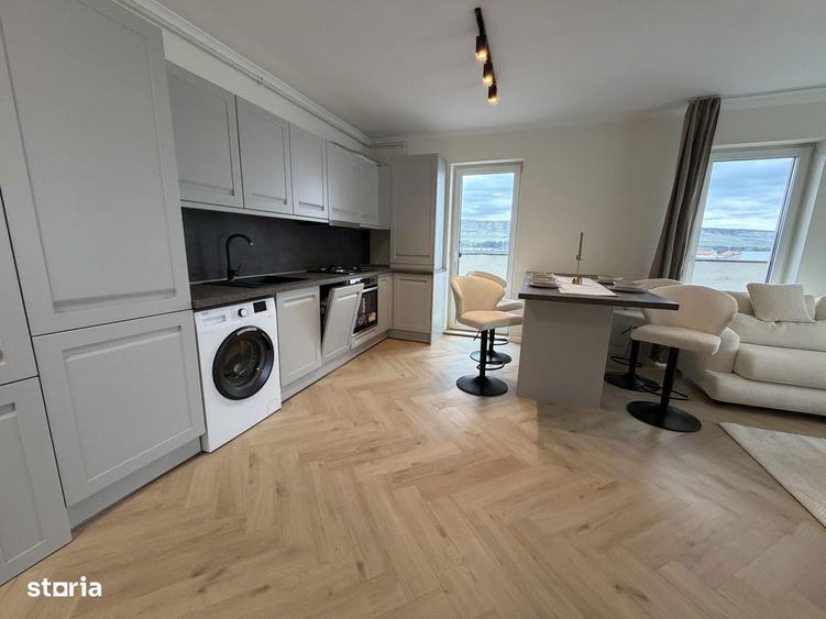 Apartament 2 camere Flore?ti | 49 mp | terasa 24 mp | mobilat/utilat - 8