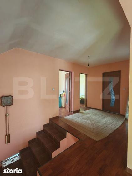Casa 5 camere, 550 mp teren, in Sandulesti, langa Turda - 15