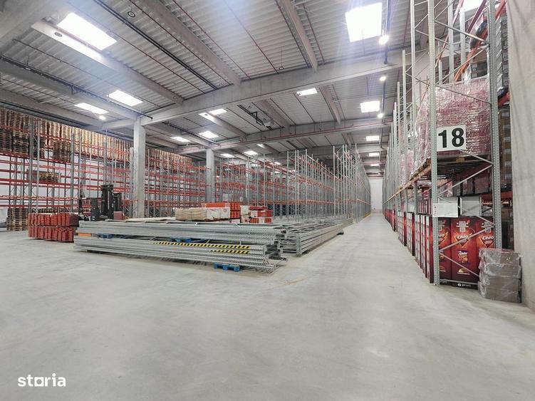 Hala depozitare/prod. 2000-6000mp, service charge inclus, 0% comision - 1