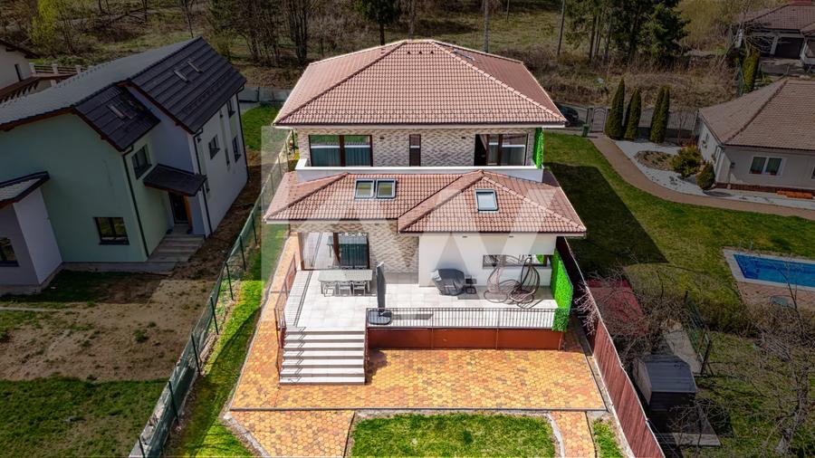 Vilă individuală mediteraneană - dotări premium - 5 camere - Brasov - 2