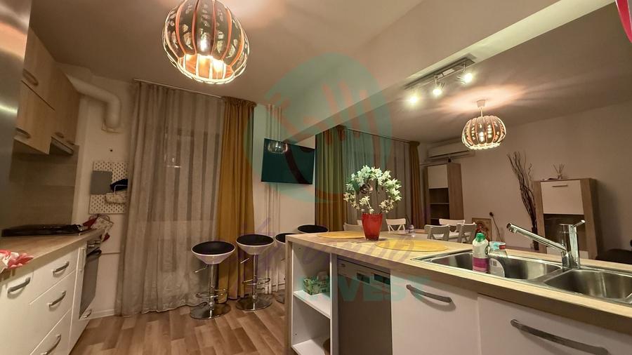 4 camere renovate, balcon generos, 4 min Metrou Obor - 2