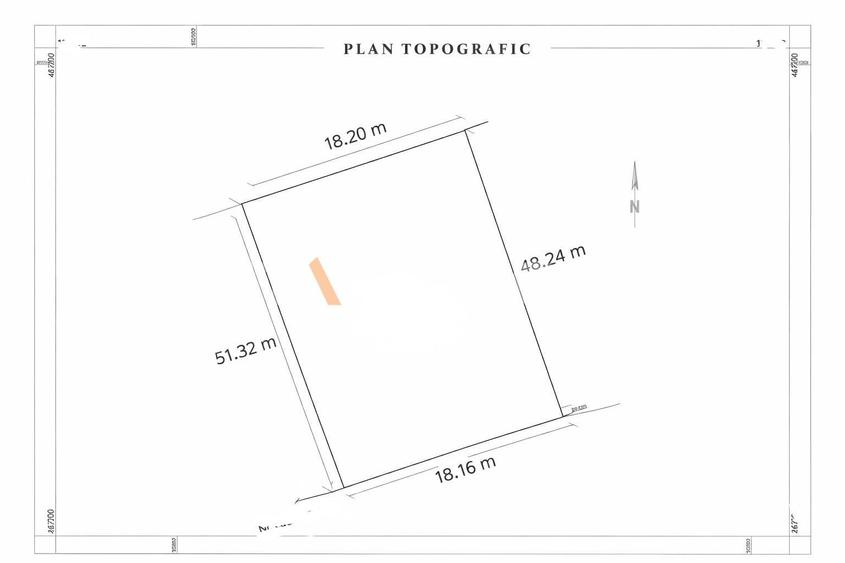 Teren Construcții intravilan de 922 mp, în Hărman