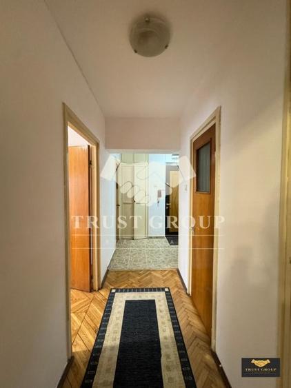 Apartament 3 camere Banu Manta - Clucerului | Imobil 1982 | Vedere spate - 23