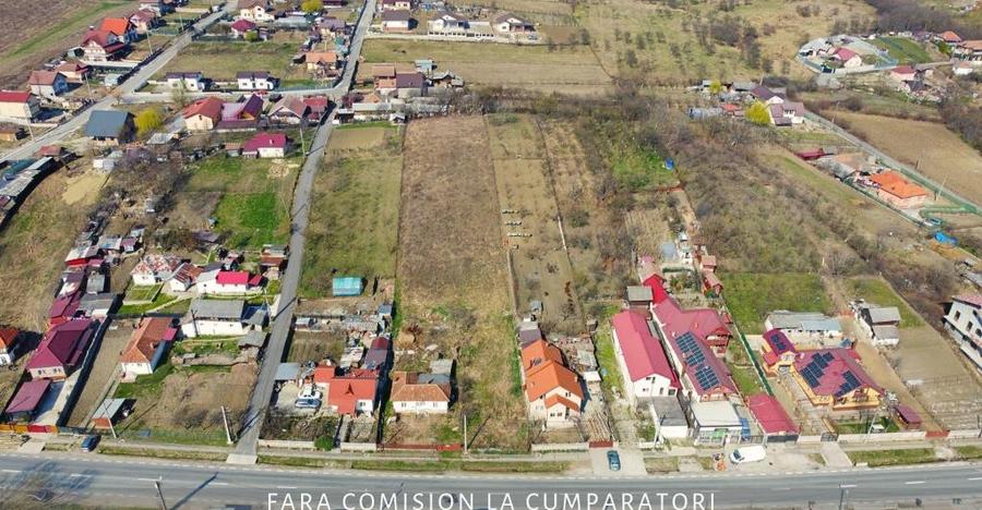 CAZANESTI, TEREN 3336mp - DESCHIDERE 27m - 5