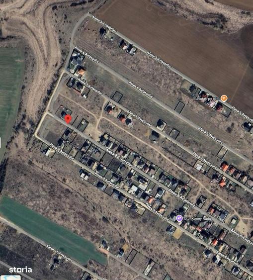 500 mp teren Aleea Aviatorilor 8, Ghercesti! proprietar. Fara agentii! - 7