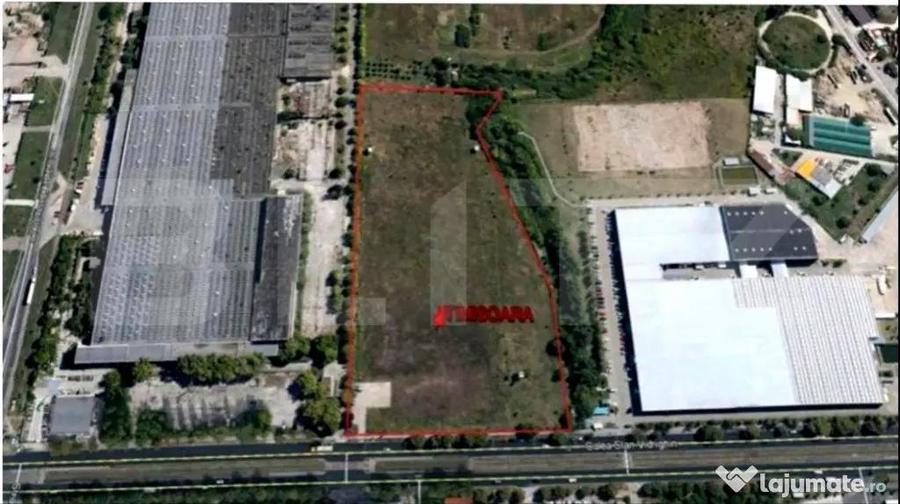 Teren intravilan, 34.516 mp, Zona Soarelui - 2