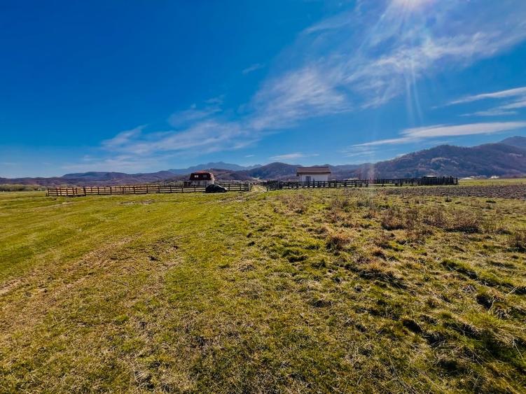 Teren intravilan Râșnov – Glejerie  5 parcele x 1000 mp  Capăt Str. Greierilor - 1