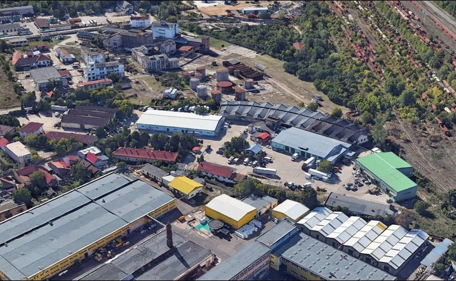 Spații Industriale de închiriat în TRC Park Oradea Est - 1