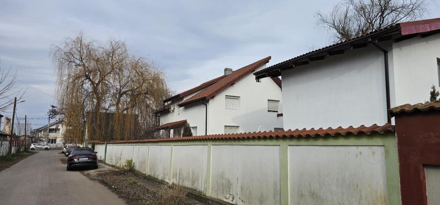 Ciorogarla-casa Sp+ P+M, garaj 2 loc+pod locuibil si casa oaspeti, teren=1097mp - 19