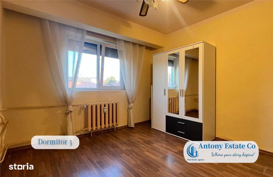 Apartament de inchiriat, 4 Camere, Decomandat, Bd. Dacia, Oradea - 4