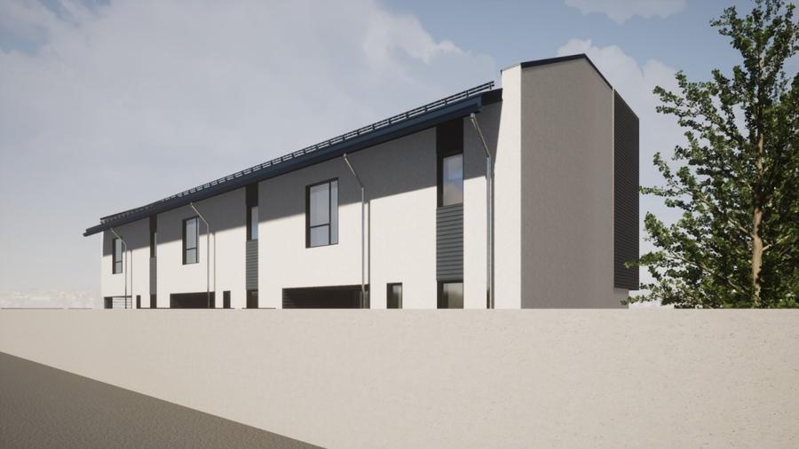 Vila noua Magurele individuala triplex - 18