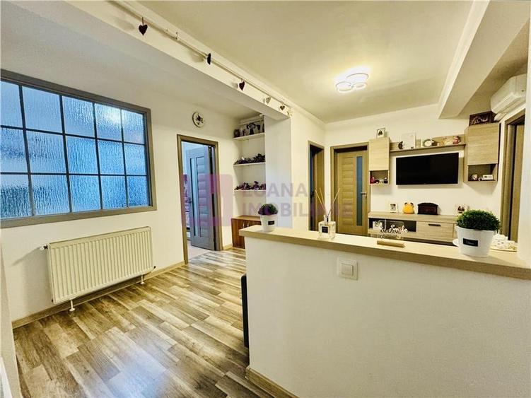 Apartament 3 camere de inchiriat | etaj 3 | mobilat si utilat modern | Turnisor - 3