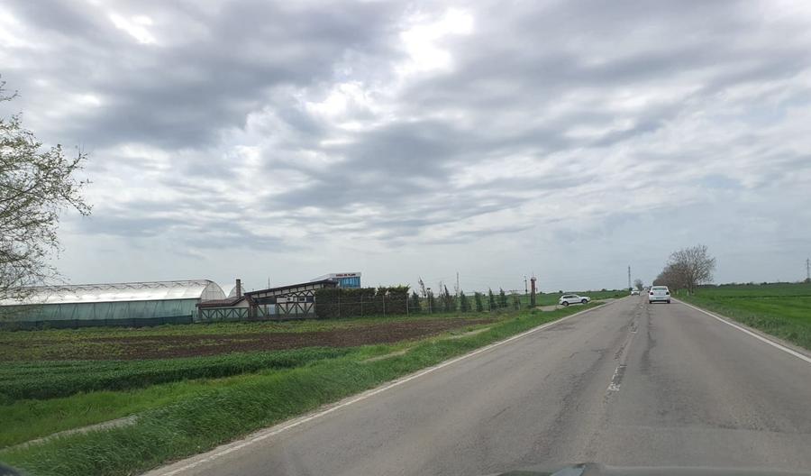 Teren de vanzare in Agigea la DN 38 - 1