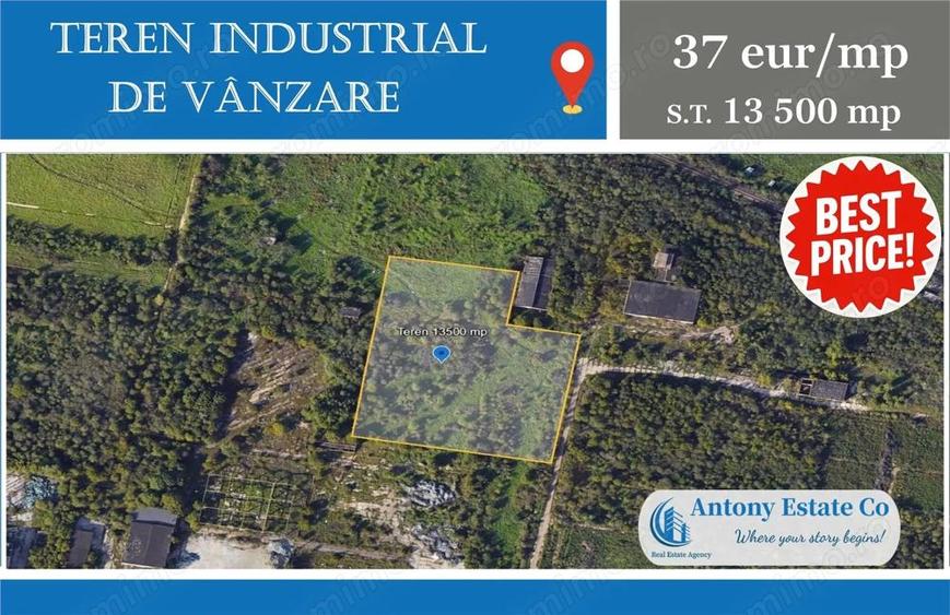 Teren intravilan de vanzare - Zona industriala Bors, Oradea - 5
