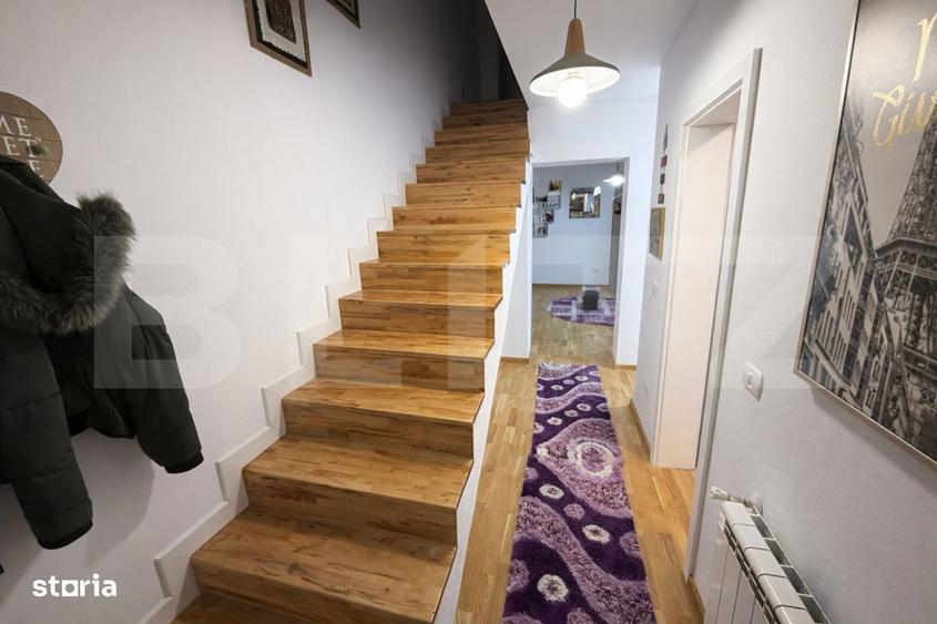 Duplex modern 130 mp, garaj, teren 220 mp, Barabant - 13