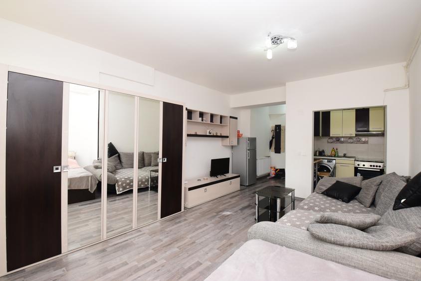 Garsonieră în bloc nou, 42 mp, centrală proprie Titan - Codrii Neamțului - 1