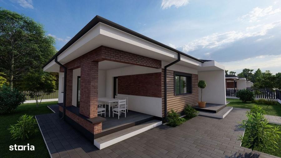 Casa 4 camere Barnova | 124 mp | Teren 450 mp | Intabulata - 10