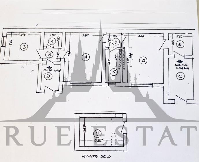 Apartament in vila in imobil fara risc seismic - 20